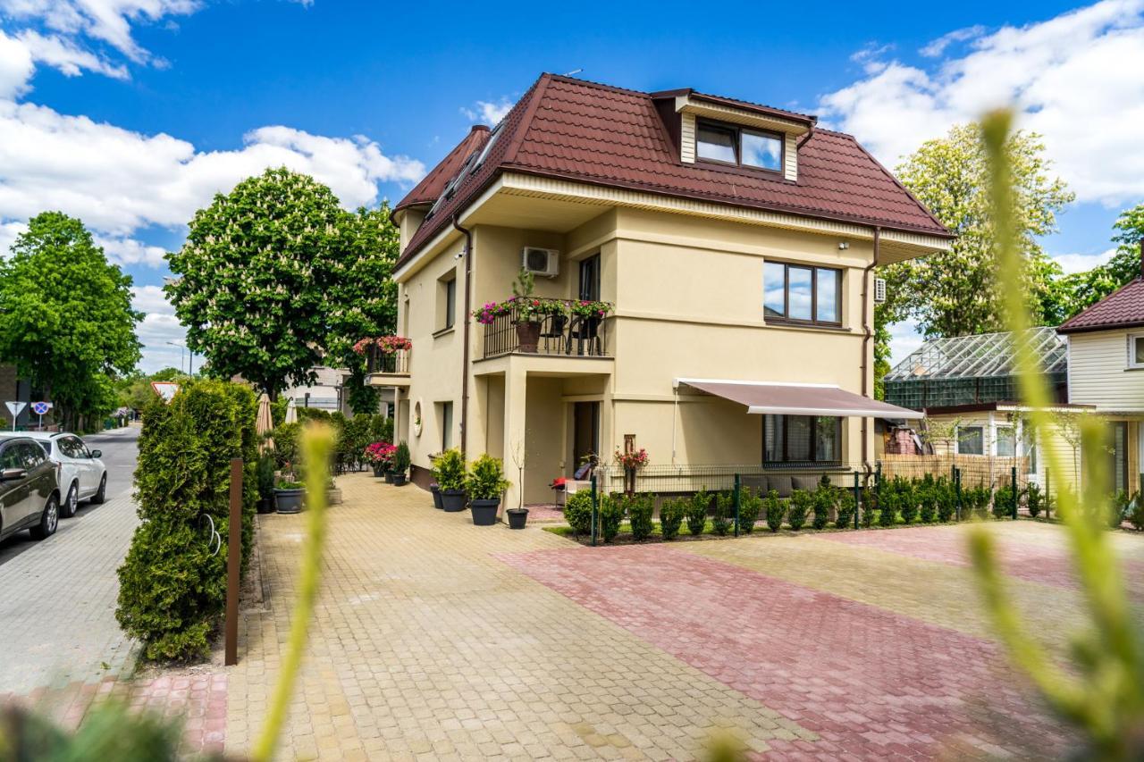 Medziotoju Apartments Palanga Exteriör bild