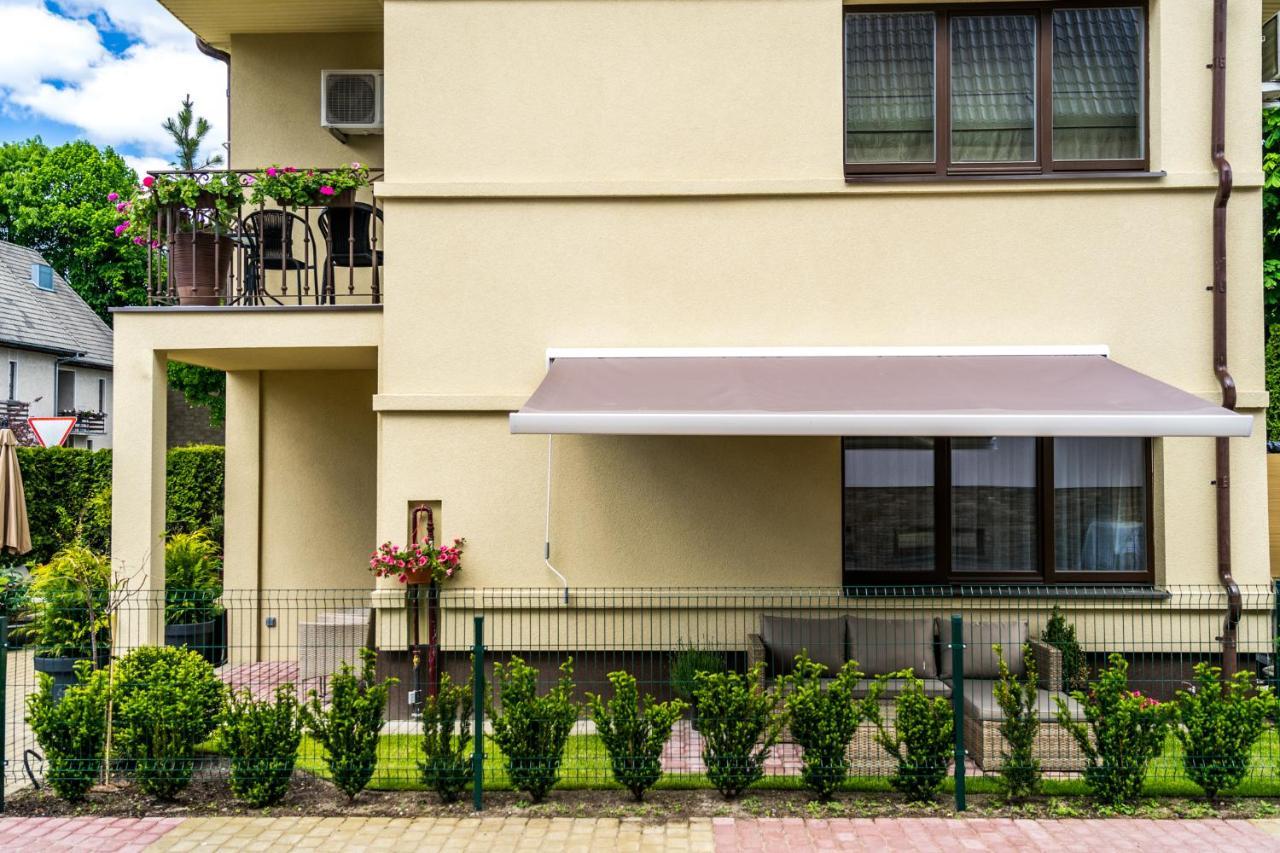 Medziotoju Apartments Palanga Exteriör bild
