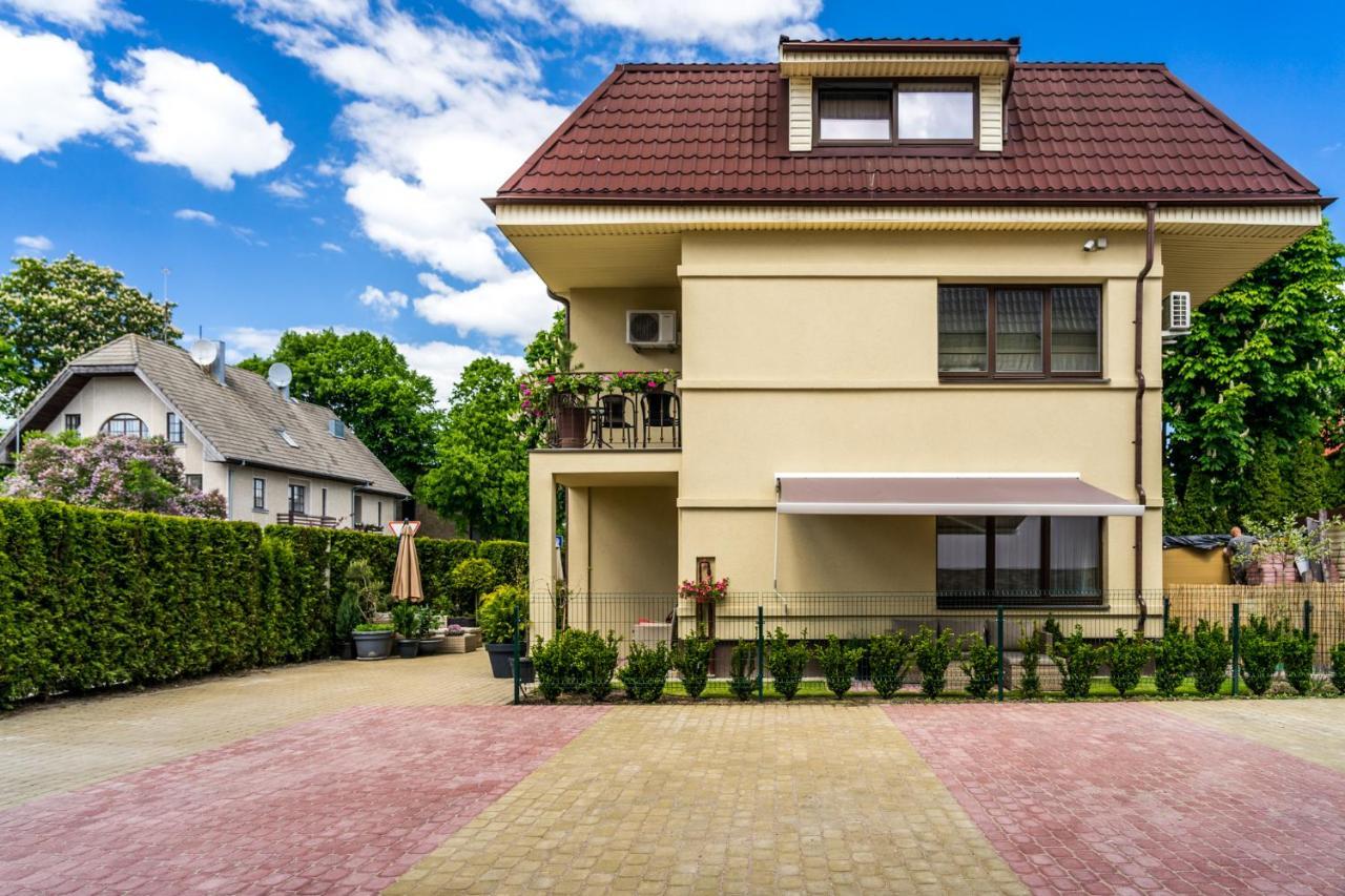 Medziotoju Apartments Palanga Exteriör bild