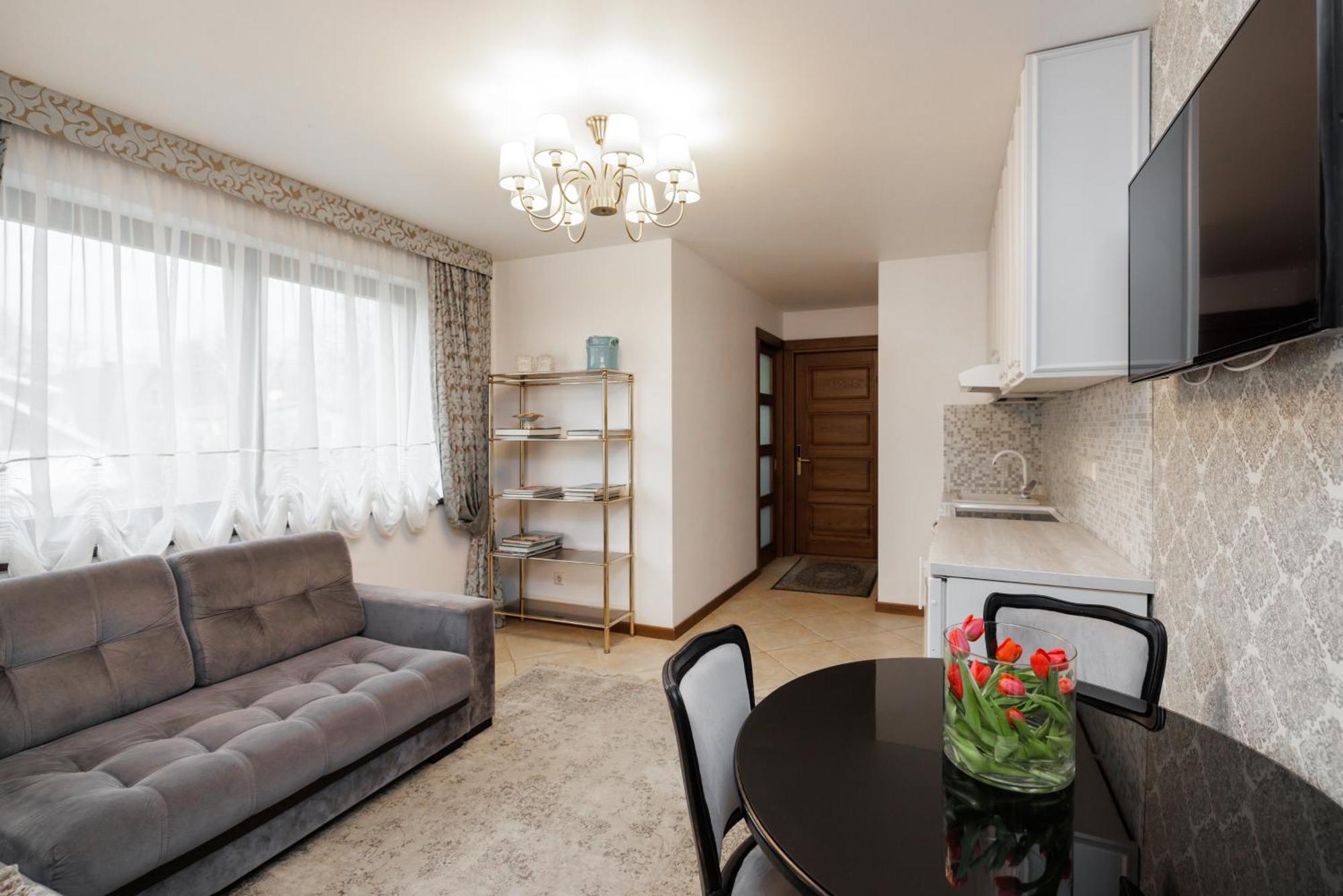 Medziotoju Apartments Palanga Exteriör bild