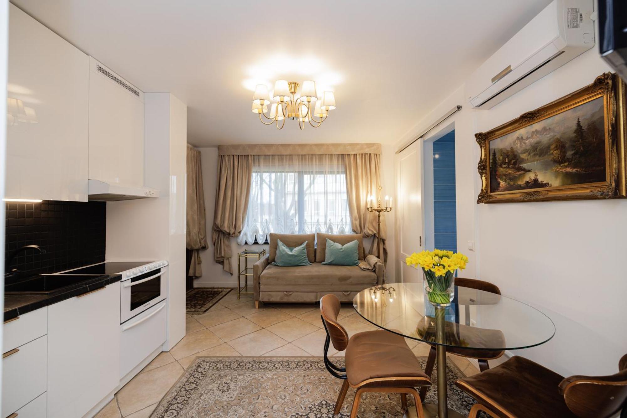 Medziotoju Apartments Palanga Exteriör bild